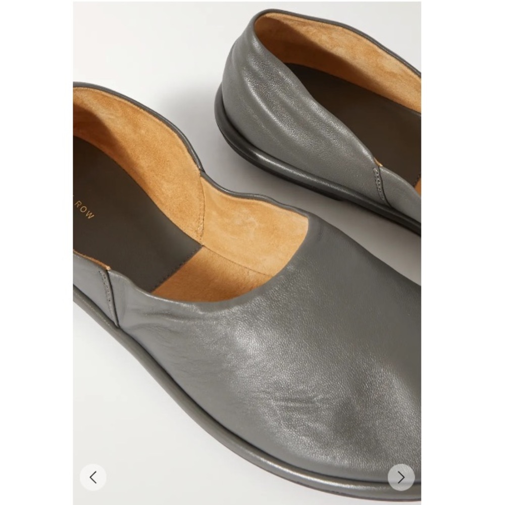 The Row Canal Leather Ballet Flats $900 ‼️SALE ‼️ - Picture 4 of 9